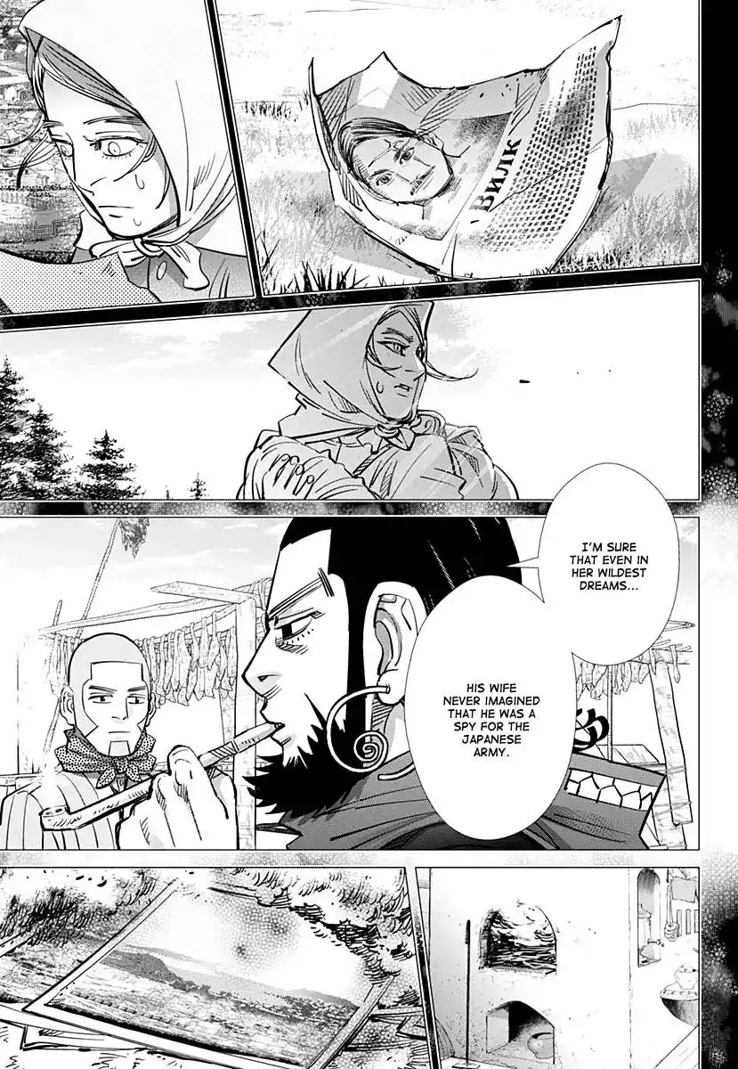 Golden Kamui Chapter 178 11